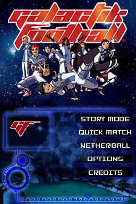 Galactik Football (Europe) (En,Fr,De,Es,It) screen shot title